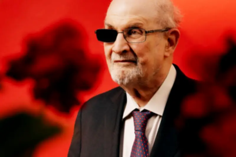 Salman Rushdie : « Je me suis approché de la mort autant qu’on le peut »