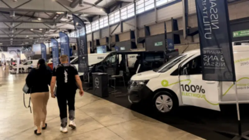 Salon de l'Auto de Montpellier : les utilitaires électriques séduisent les pros