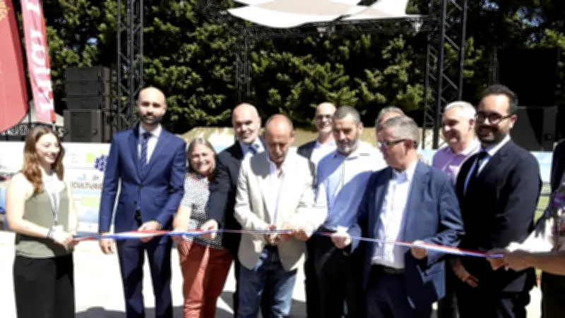 Salon des agricultures méditerranéennes : élus et Midi Libre soutiennent les agriculteurs