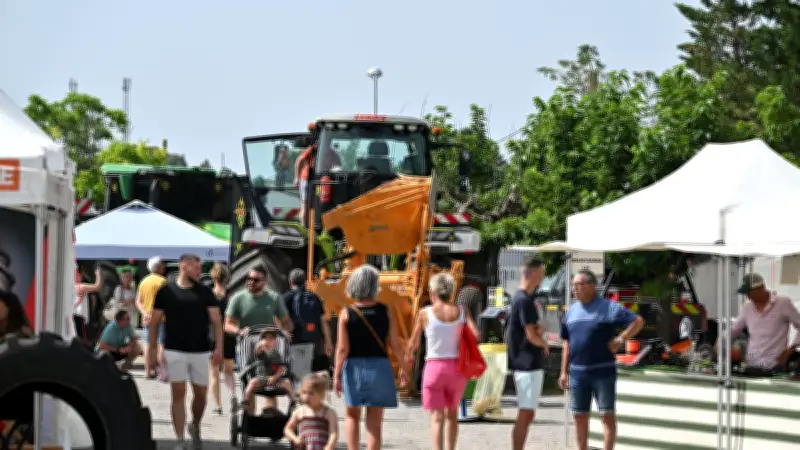 Salon des agricultures méditerranéennes à Villeveyrac du 12 au 14 juin