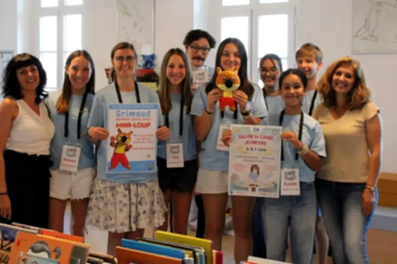 Salon du Livre Jeunesse à Grimaud : une édition placée sous le signe de la liberté