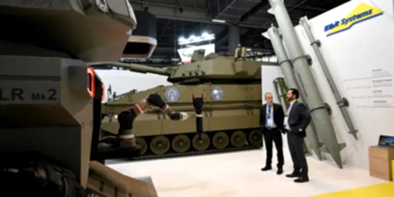 Salon Eurosatory : le gouvernement limite la présence des entreprises de défense israéliennes