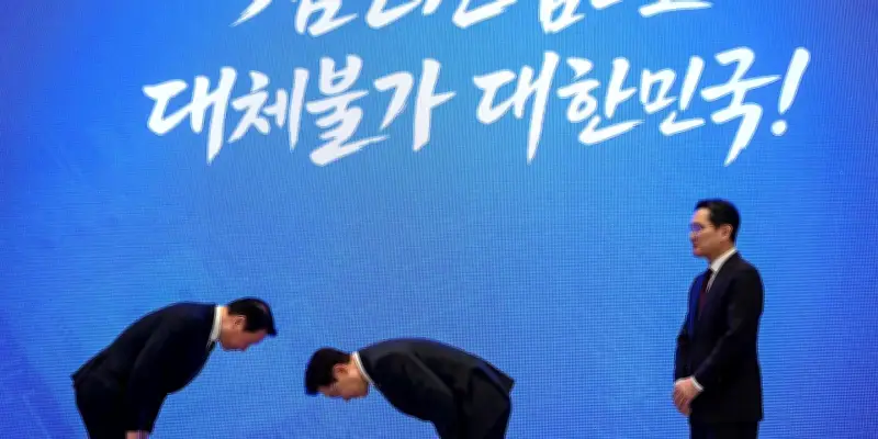 Samsung et SK Hynix, les stars des puces mémoire en Corée du Sud