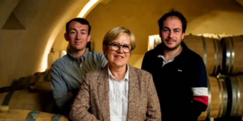 À Sancerre, Catherine Corbeau-Mellot défend le rosé comme un vin de gastronomie