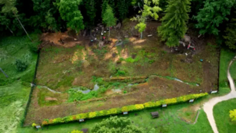 Sanctuaire gallo-romain découvert à la source de la Seine