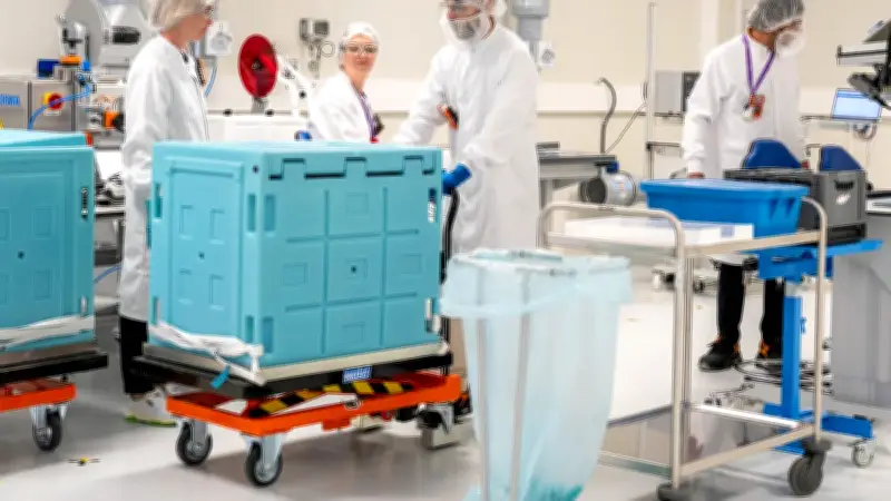 Sanofi inaugure son CryoPark à Montpellier : un hub logistique pour biomédicaments