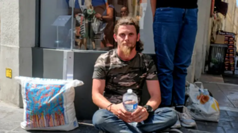 Sans-abri à Montpellier : l'enfer de la rue sous 37°C