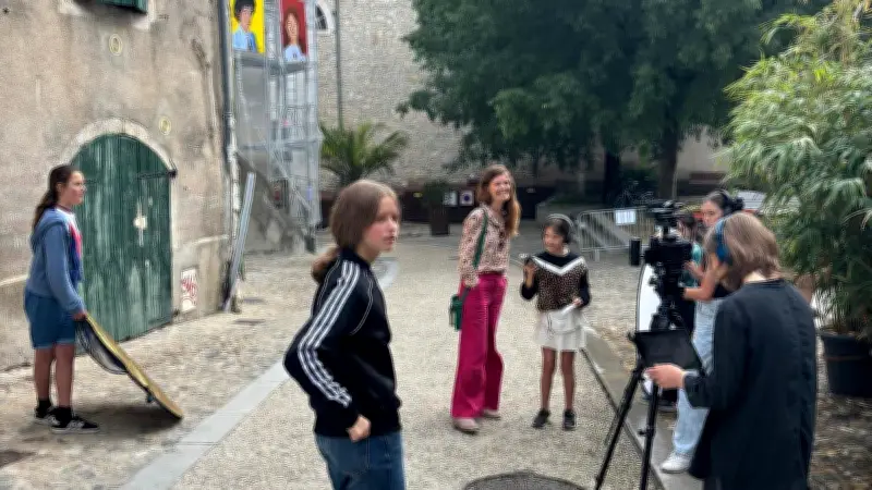 À Sauve, huit jeunes réalisatrices présentent leur court-métrage