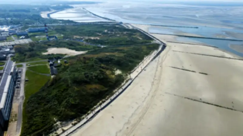 Sauvetage de 59 personnes piégées par la marée à Berck-sur-Mer
