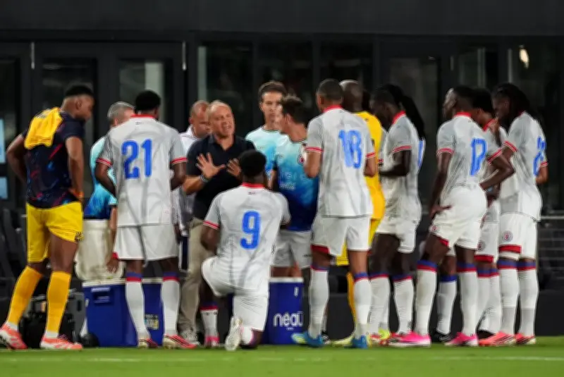 Sébastien Migné : "Nos performances peuvent avoir une résonance très forte en Haïti"