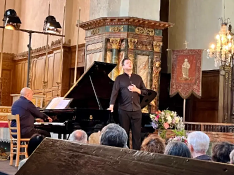 Schubert à Gerberoy : quand le compositeur s'est arrêté dans ce village