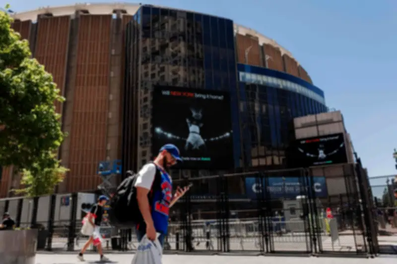 Sécurité renforcée pour la venue de Trump au match 3 des finales NBA
