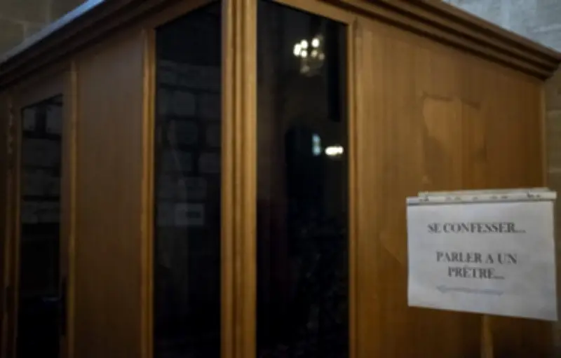 Secret de la confession préservé : les prêtres ne dénonceront pas les abus