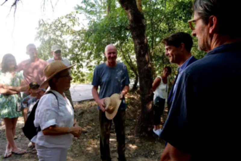 Sentier pédagogique inauguré au lac Saint-Joseph à Grasse