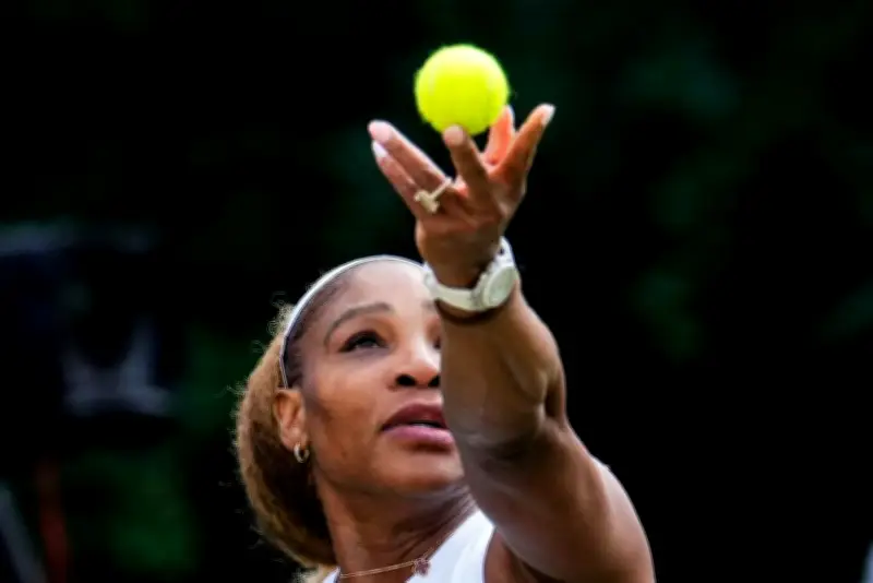 Serena Williams de retour en simple à Wimbledon quatre ans après