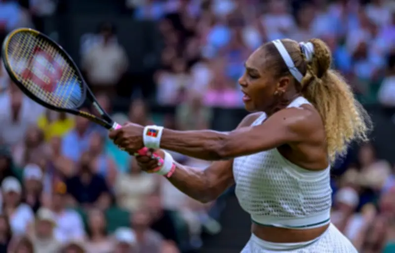 Serena Williams éliminée dès le 1er tour de Wimbledon par Maya Joint