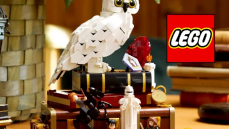 Set collector LEGO Harry Potter disponible sur Amazon à 127,29 €