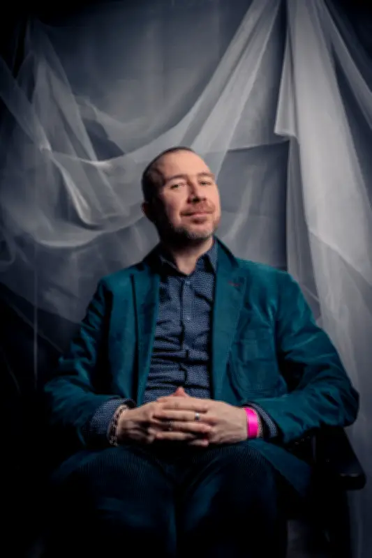 Shackleton : «J'espère que ceux qui dansent sur ma musique éprouvent quelque chose d'inhabituel»