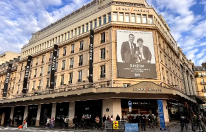 Shein va quitter le BHV Marais après une erreur stratégique