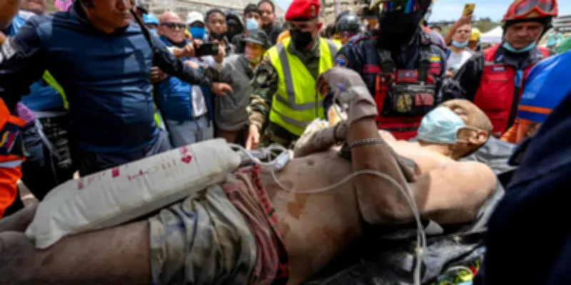 Séisme au Venezuela : le bilan s'alourdit à 1 450 morts