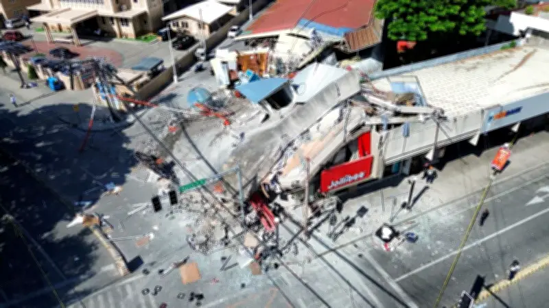 Séisme aux Philippines : au moins 15 morts et des dégâts importants