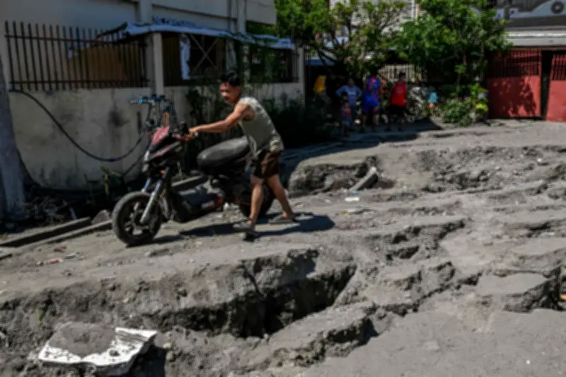 Séisme aux Philippines : le bilan s'alourdit à 55 morts, 31 disparus