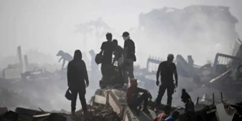 Séismes au Venezuela : 920 morts, 50 000 disparus