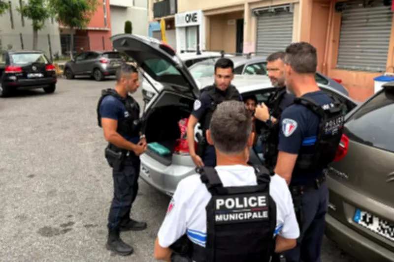 Six sans-papiers interpellés à Fréjus dans le cadre d'une opération de sécurisation à La Gabelle