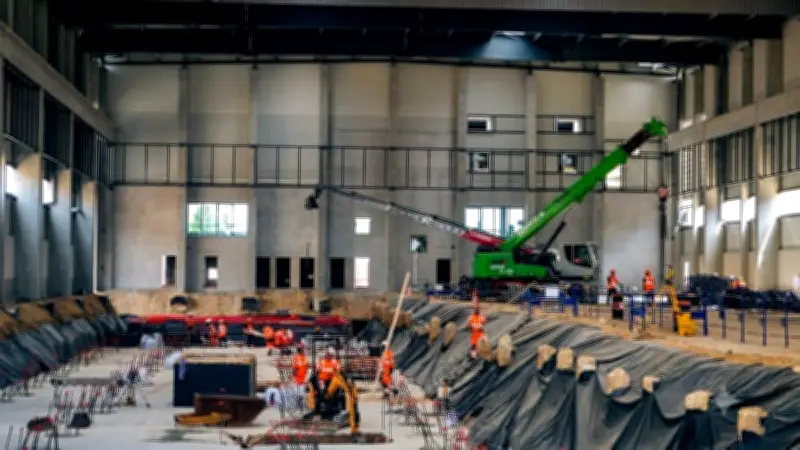 SLB Béziers : agile factory de 75 M€ pour l'énergie