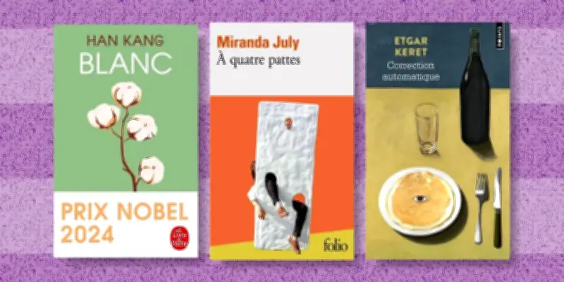 Sélection de livres de poche : Han Kang, Fanny Bugnon, Jean-Louis Chrétien, Etgar Keret