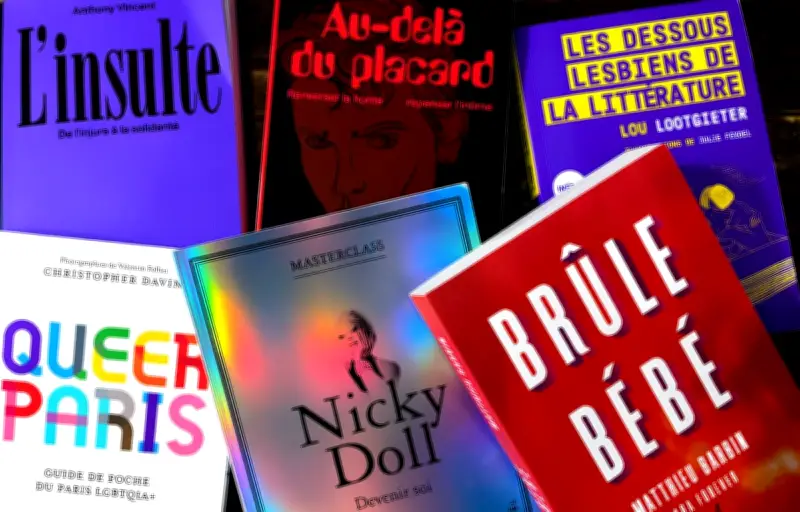 Sélection de livres queer pour la Pride au frais