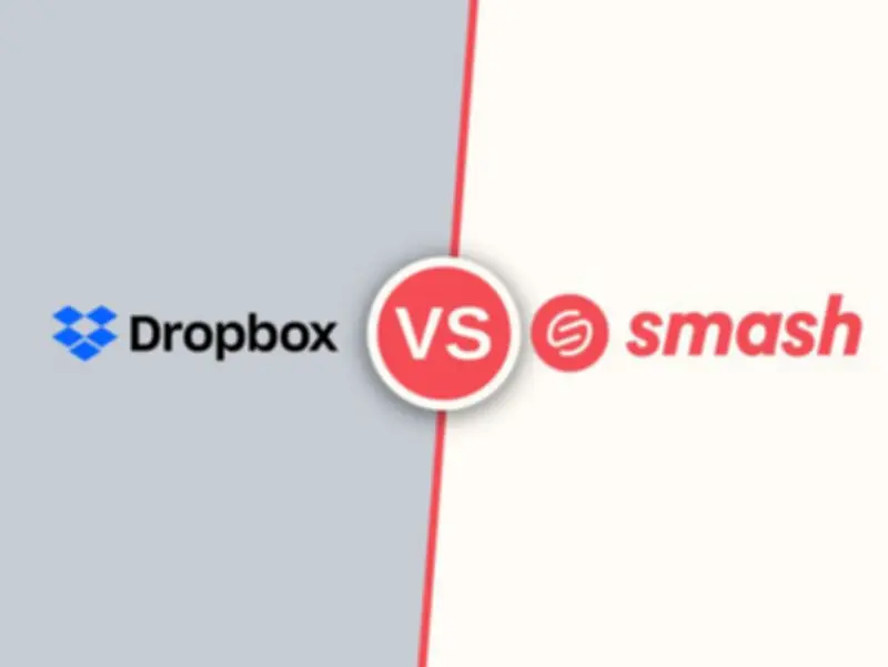 Smash vs Dropbox Transfer : Quel service choisir en 2026 ?