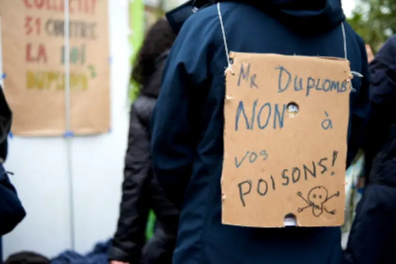 Sénat vote réintroduction acétamipride, un an après loi Duplomb