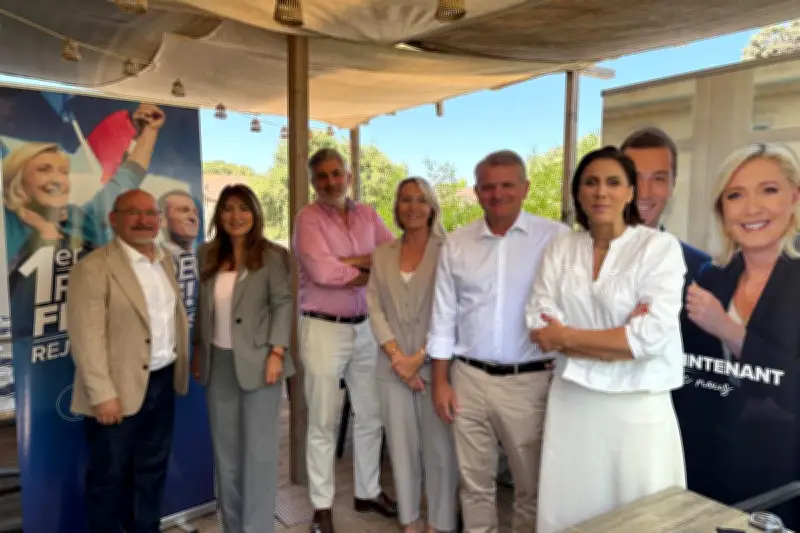 Sénatoriales dans le Var : Frank Giletti et Philippe Schreck mènent la liste RN