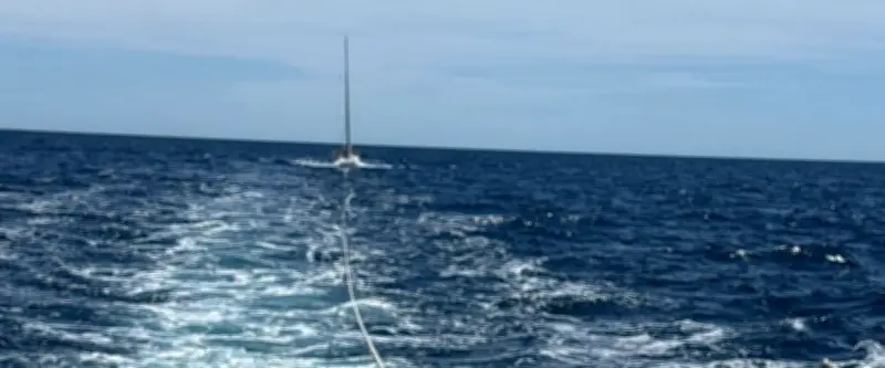 SNSM de Sète secourt un voilier en avarie moteur avec quatre personnes à bord