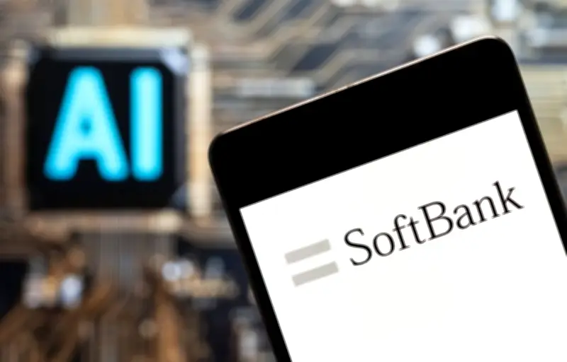 SoftBank investit 75 milliards d'euros dans l'IA en France