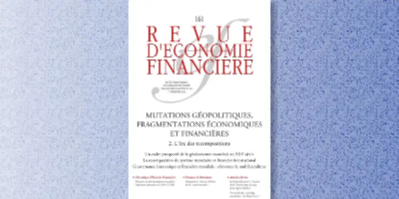 Soigner l'économie internationale face aux tensions géopolitiques