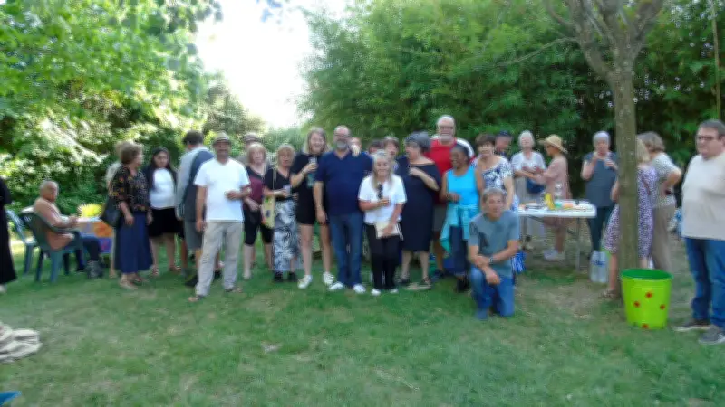 Soirée printanière au jardin des Métamorphoses : un succès