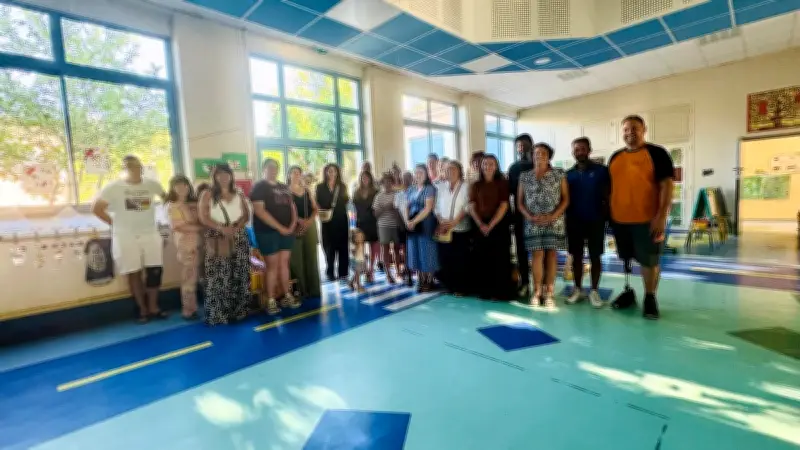 Solidarité à Cessenon-sur-Orb : l'école vandalisée remise en état