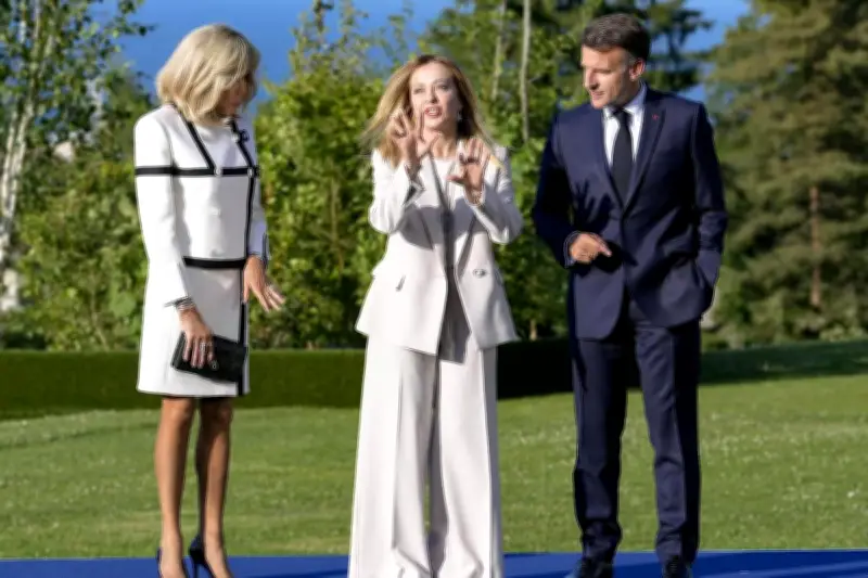 Sommet franco-italien à Antibes : Macron, Meloni et les grands thèmes