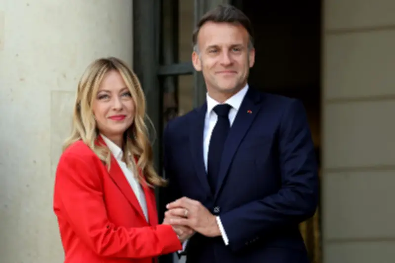 Sommet franco-italien : Macron et Meloni à Antibes le 25 juin