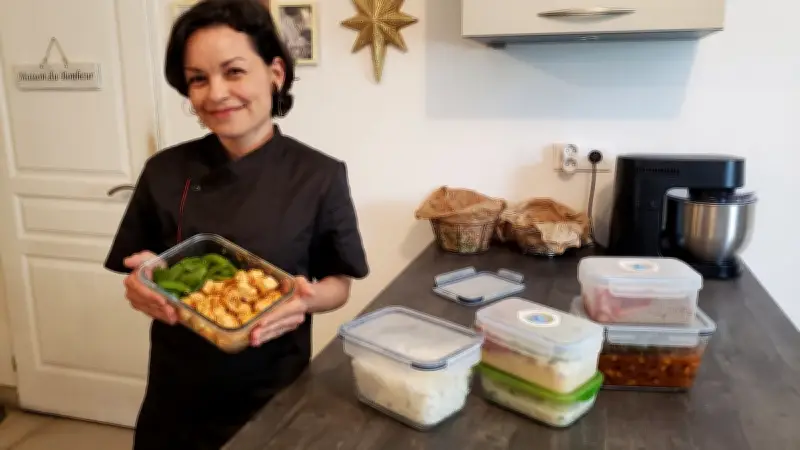 Sonia cuisine à domicile autour de Claret avec Sésame et Romarin