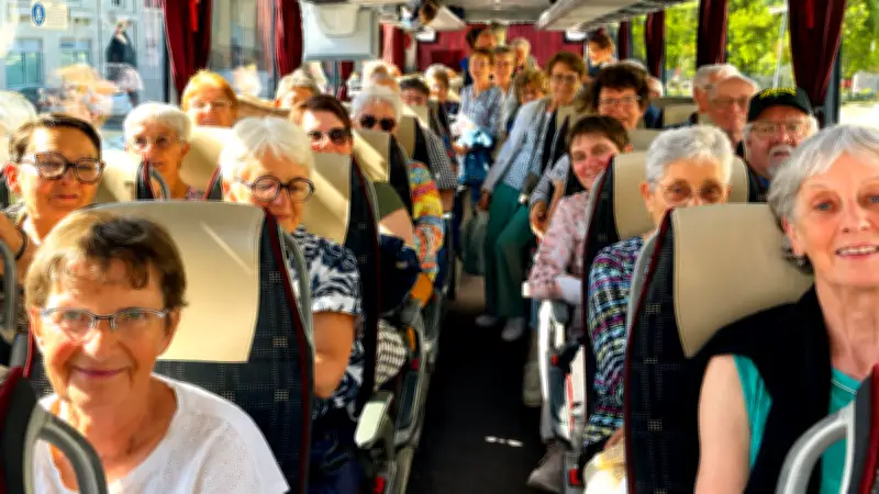 Sortie héraultaise très appréciée pour les aînés vabrais