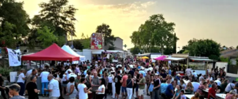 Sorties à Montpellier : fête votive, jeux en bois, Sandrine Rousseau le 17 juin