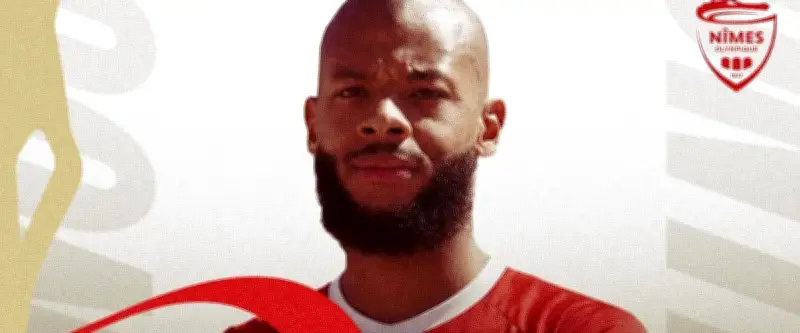 Sory Doumbouya, nouvel attaquant, rejoint Nîmes Olympique pour deux saisons