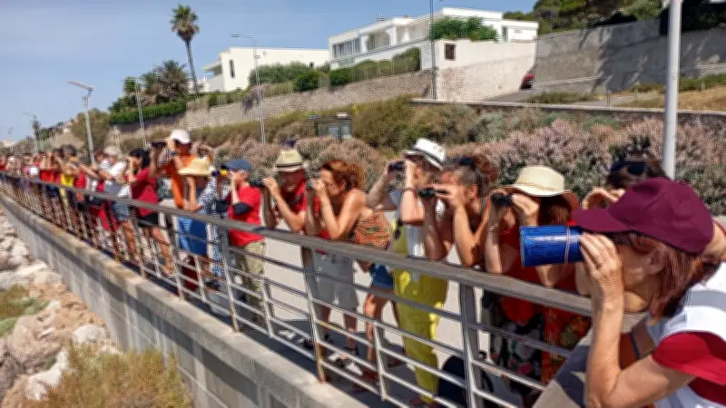 SOS Méditerranée fête ses 10 ans avec un happening symbolique à Sète