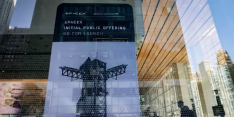 SpaceX : méga-introduction en Bourse consacre la finance américaine