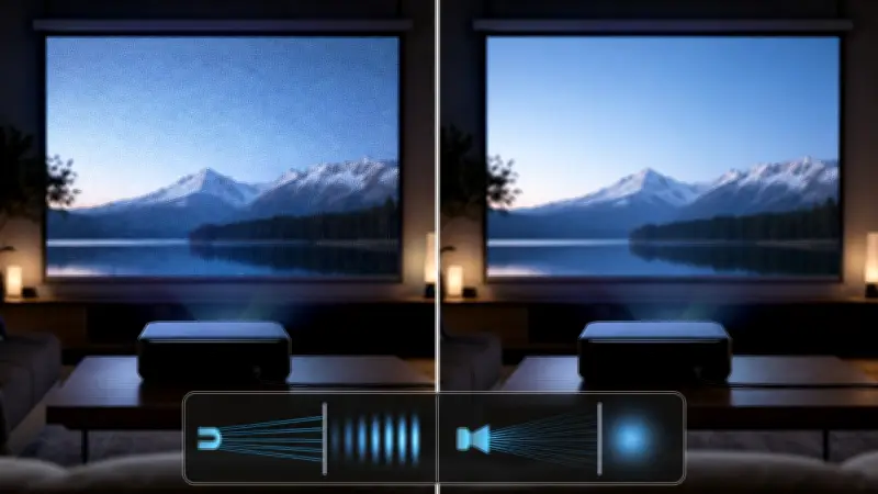 Speckle laser : comment BenQ a résolu le problème à la source