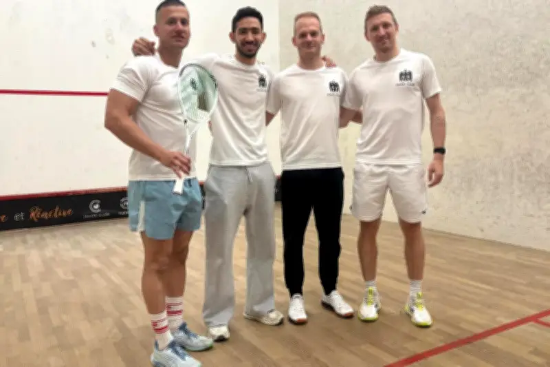 Squash Club Nice Vauban : promotion historique en première division