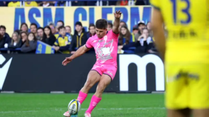 Stade Français écrase La Rochelle 45-5 et rejoint Montpellier en demie